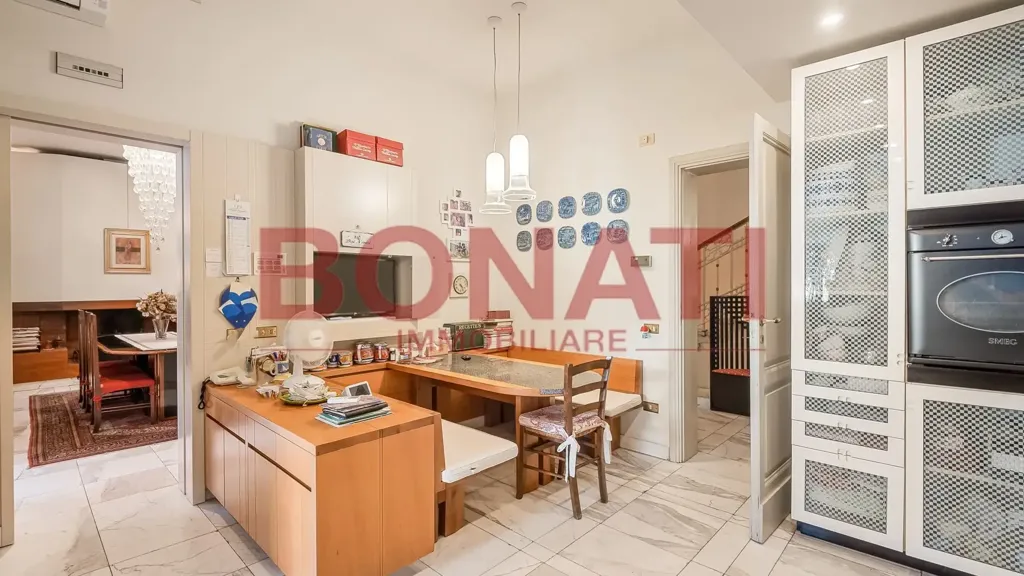 Cuisine - Liberty Villa with Sea View in Viareggio