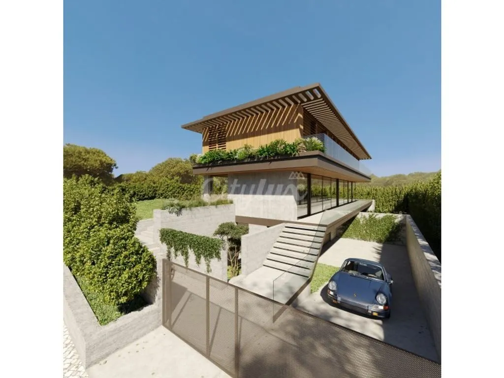 Contemporary Villa with Pool in Birre, Cascais