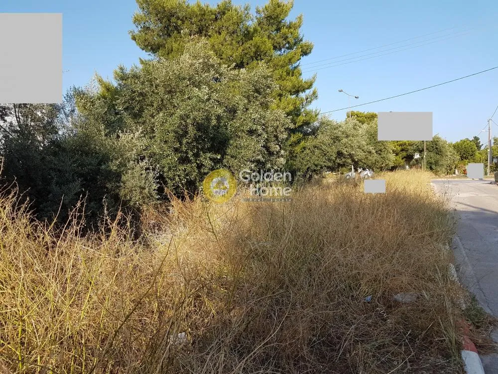 Aed - Buildable Plot with Facade in Chalandri