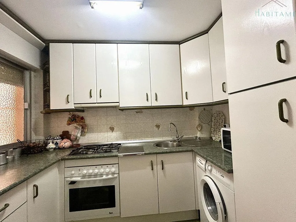 Cuisine - Apartment with Terrace in Almuñécar