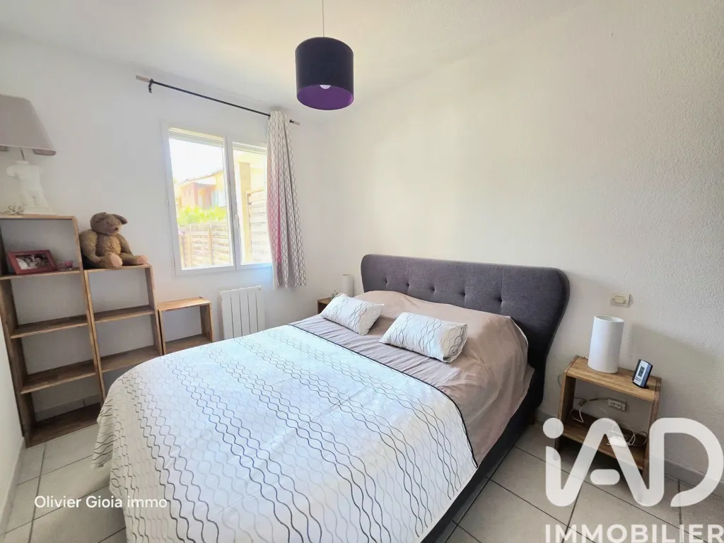 Bedrooms - T2 Apartment with Garden in Narbonne