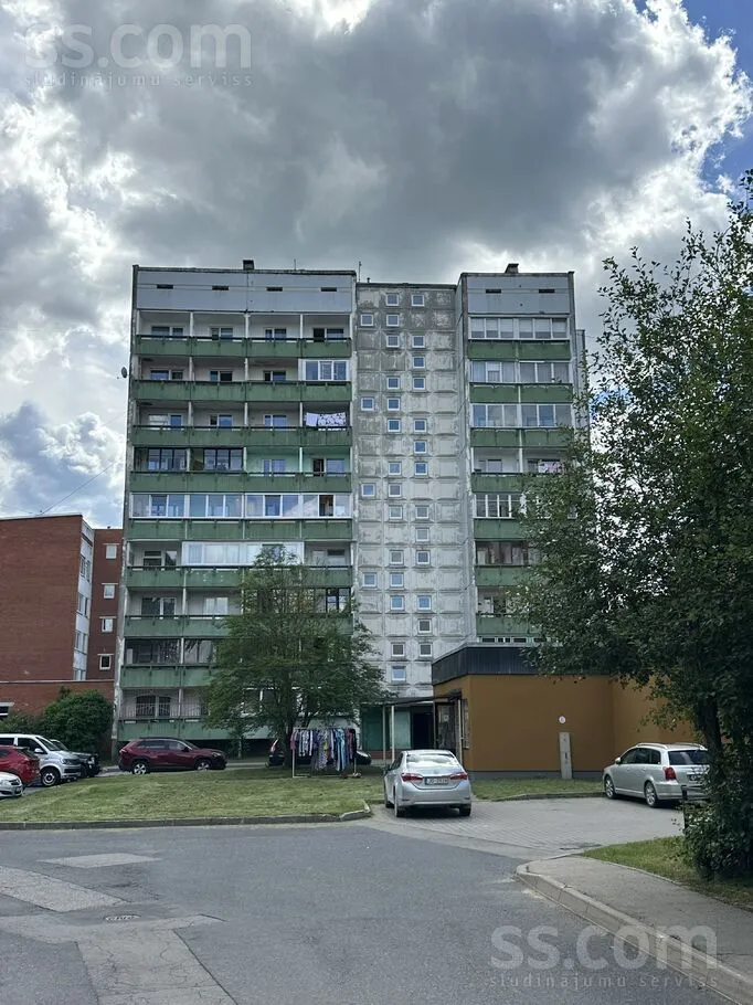 Esterno - 3-Bedroom Flat with Unique Layout in Olaine