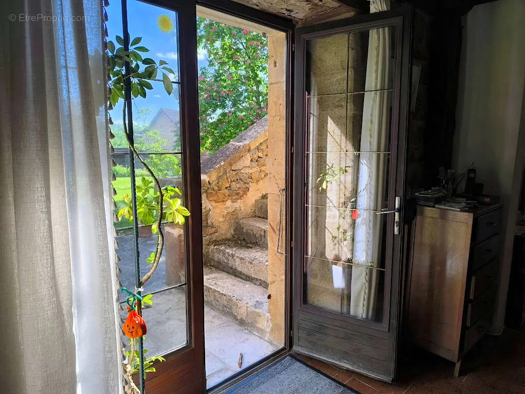Terrass - Character House with Pool in Capdenac