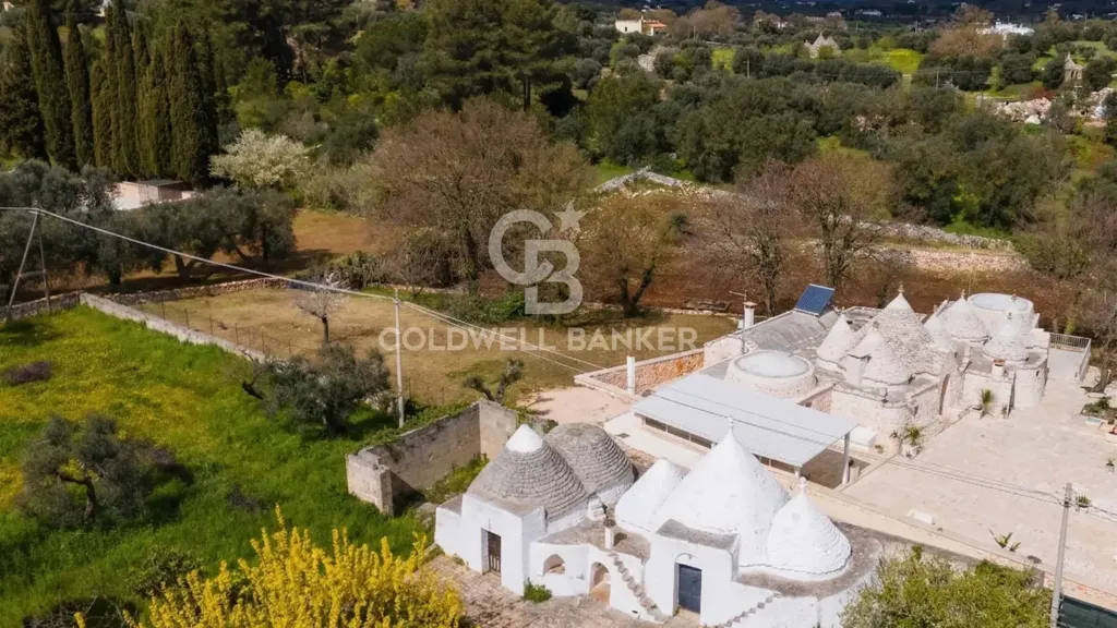 Õhuvaade - Traditional Trullo and Villa in Ostuni