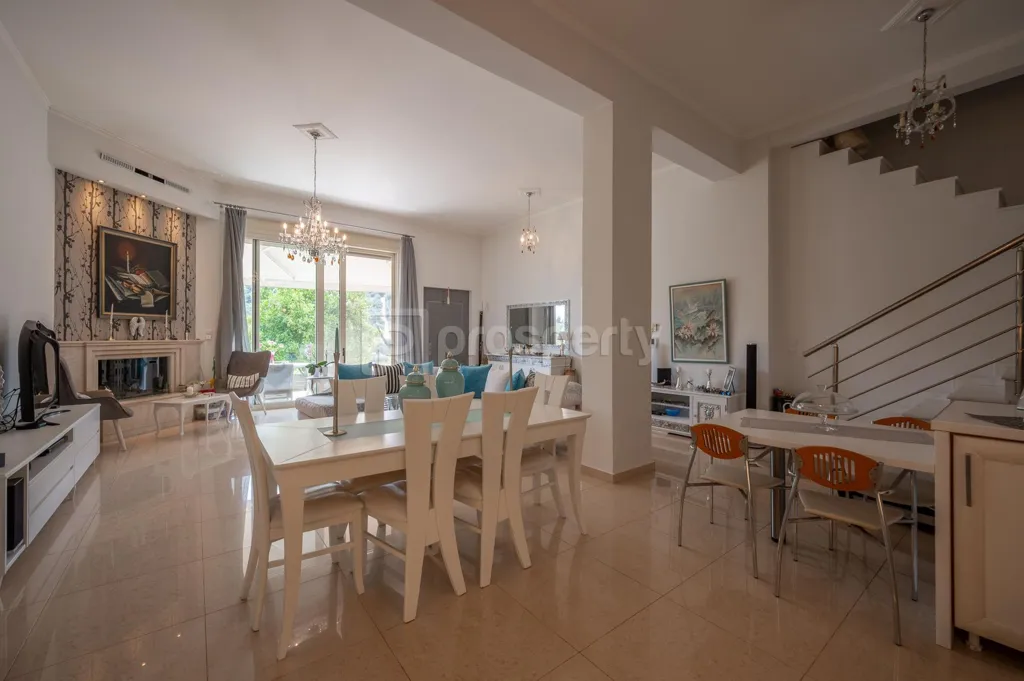 Salle à manger - Luxury Villa with Sea View in Paralia