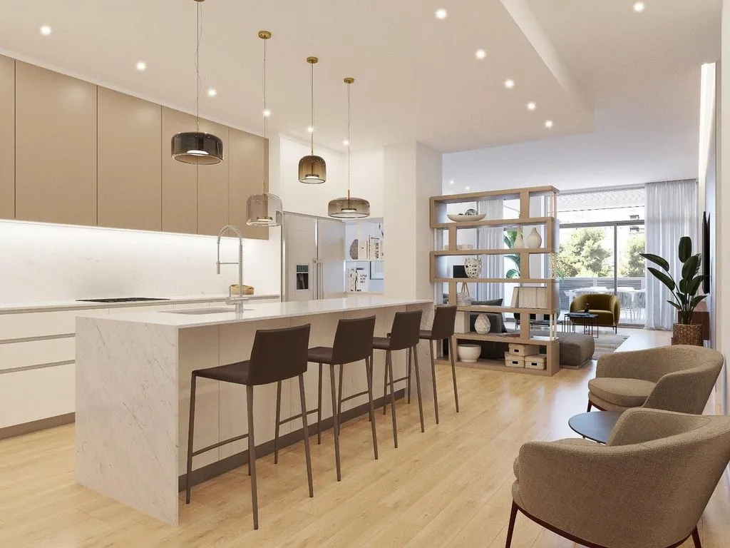 Köök - Luxury Flat with River View in Elche