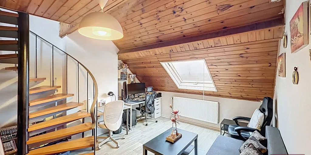 Rooms - Triplex with Charm in Schaarbeek