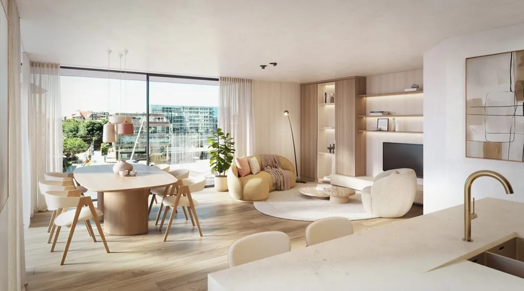 Living Room - Luxury Apartment with Terraces on Park Avenue