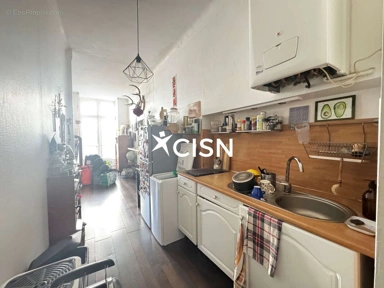 Cucina - Charming Apartment near Nantes Cathedral