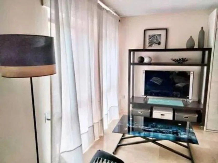 Soggiorno - Studio with Garden View in Sotogrande Marina