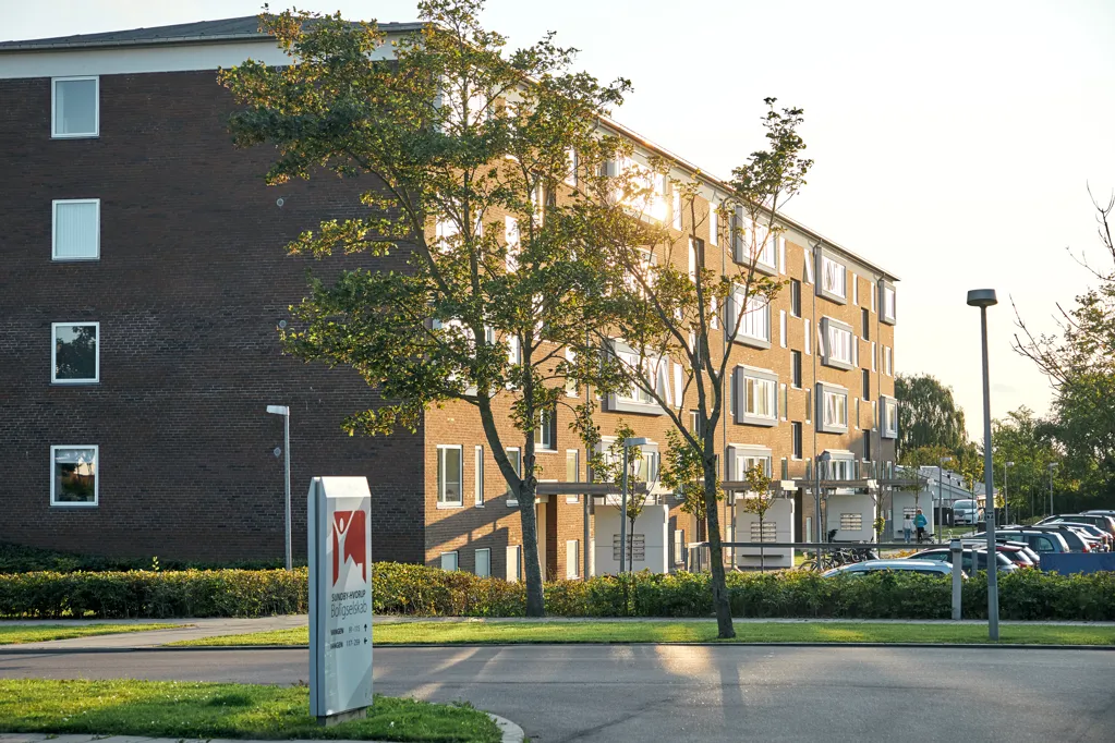 Välivaade - Four-Bedroom Flat in Nørresundby