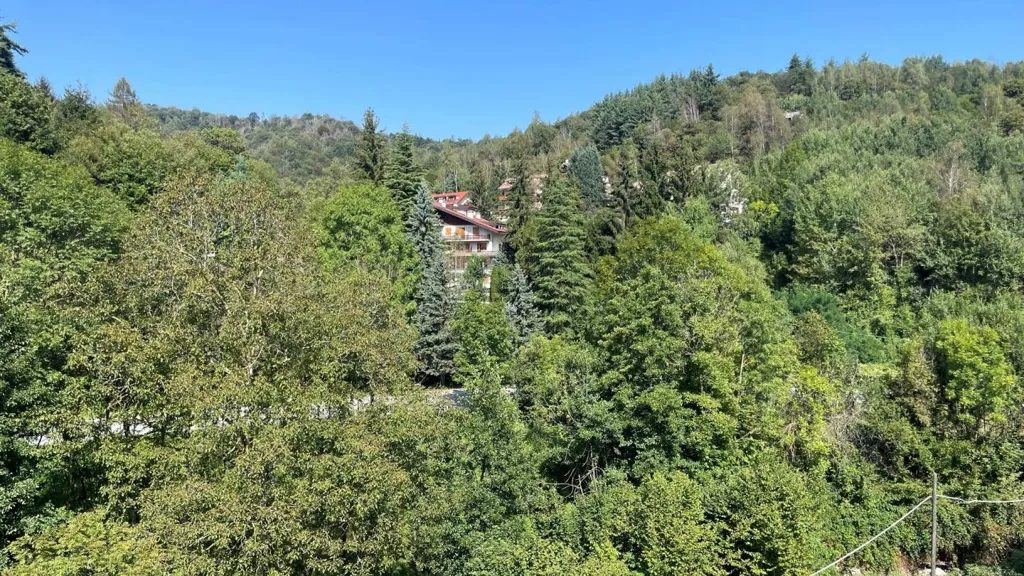 Aerial - Spacious Apartment with Mountain View in Lurisia