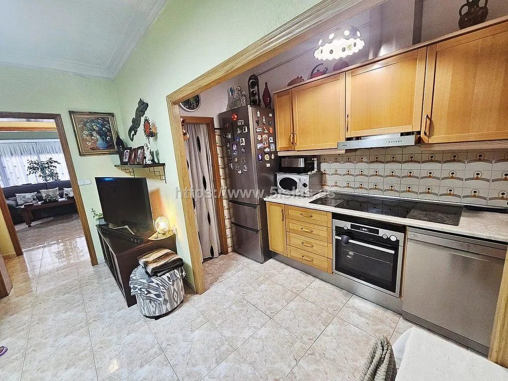 Cuisine - Penthouse with Terrace in Son Espanyolet, Palma