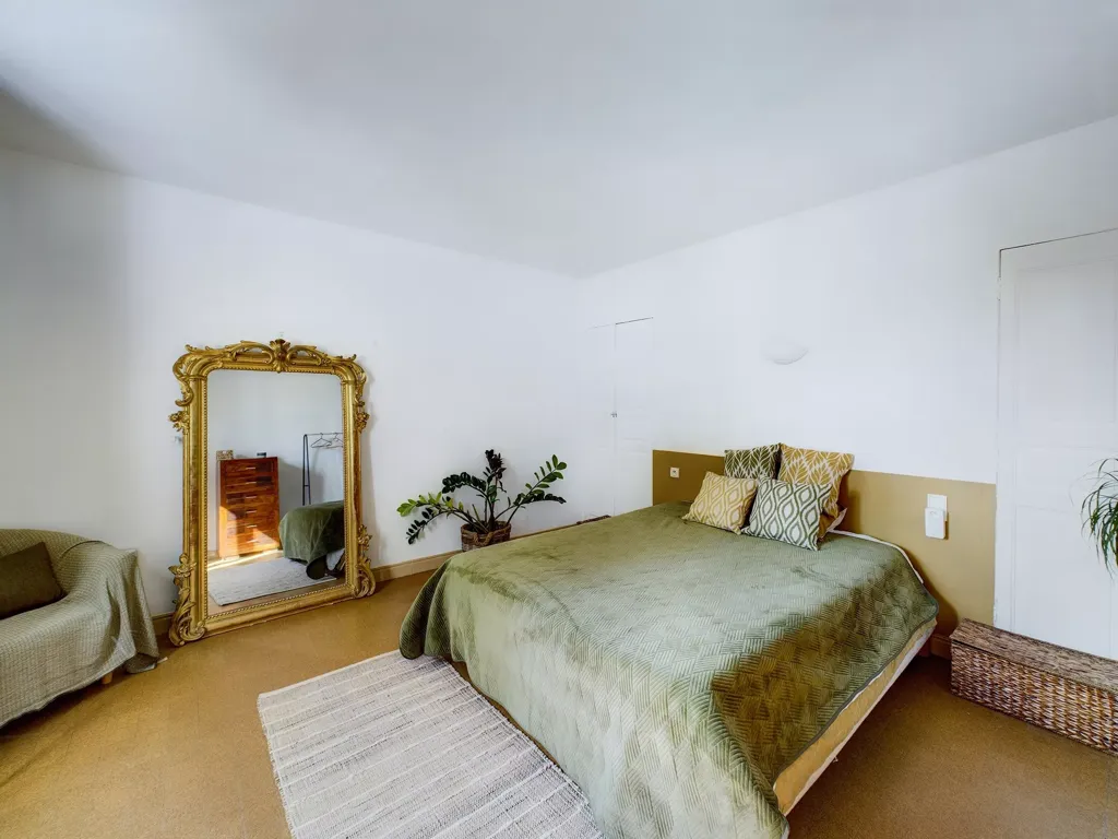Chambres - Maison Bourgeoise avec Jardin à Sablet