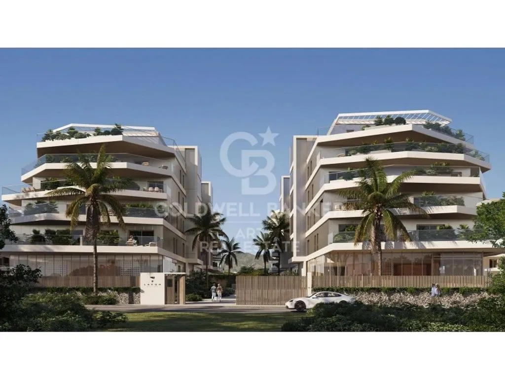 Exterior - Luxury Apartment with Under Construction Status in Mijas