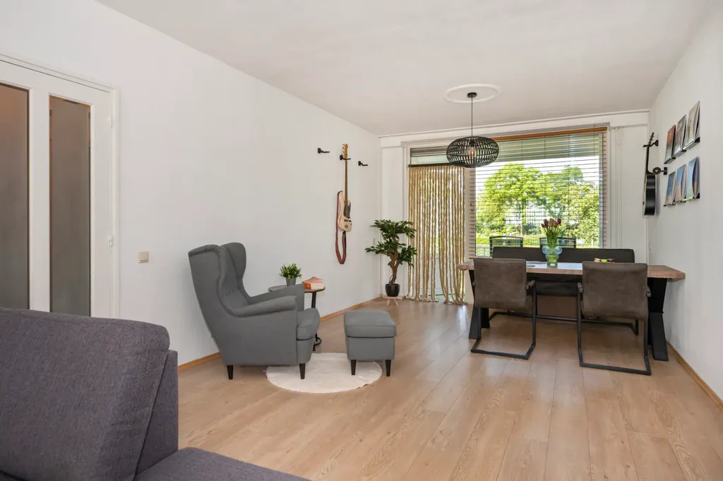 Living Room - Apartment with Sea View in Buchten