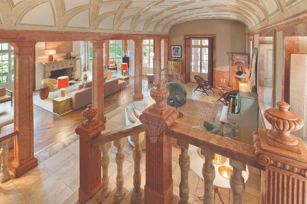 Entrée - Palatial Villa by Raul Lino in Sintra