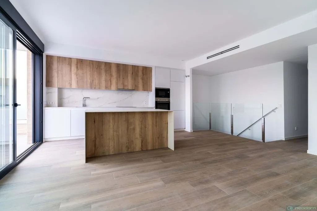 Köök - Garden Duplex in Stone Valley, Finestrat