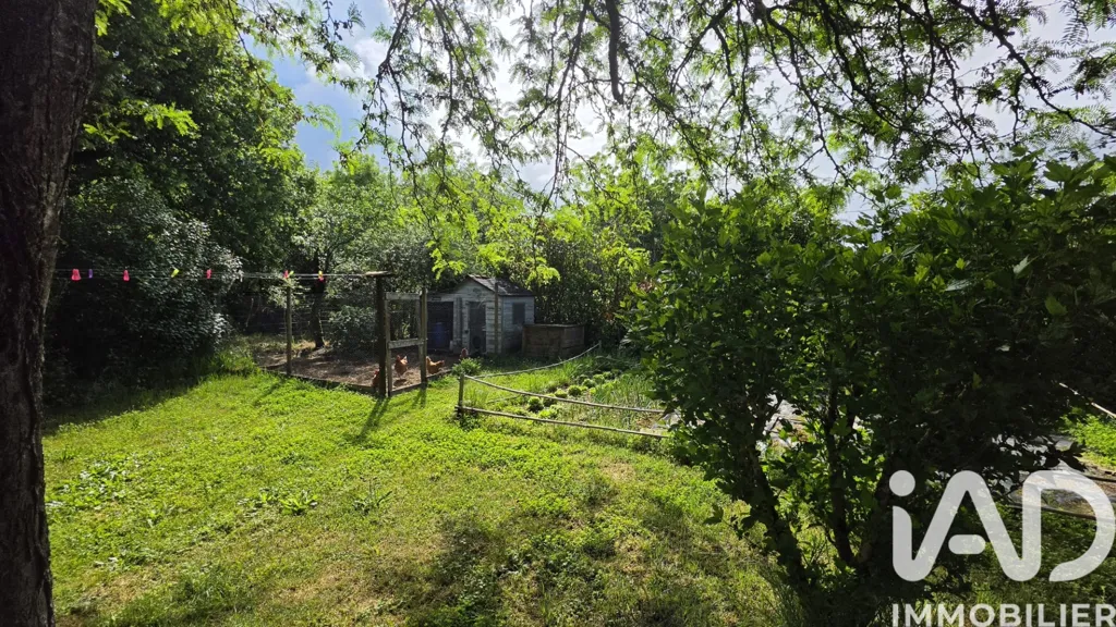 Jardin - Maison de Campagne avec Jardin à Persac