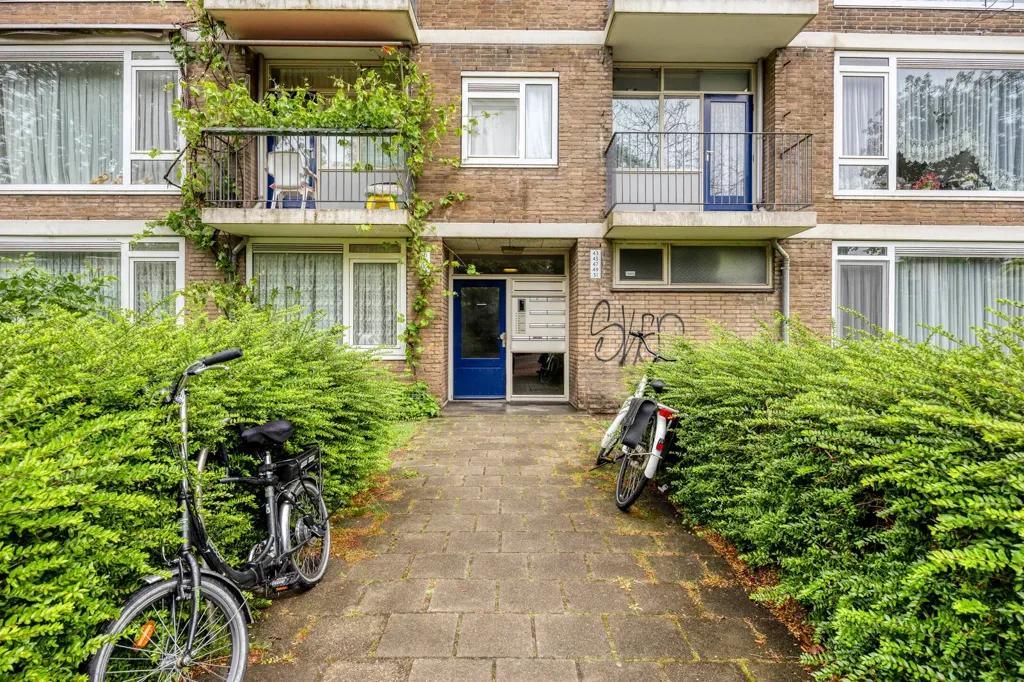 Extérieur - Maisonnette with Three Balconies in Schiedam