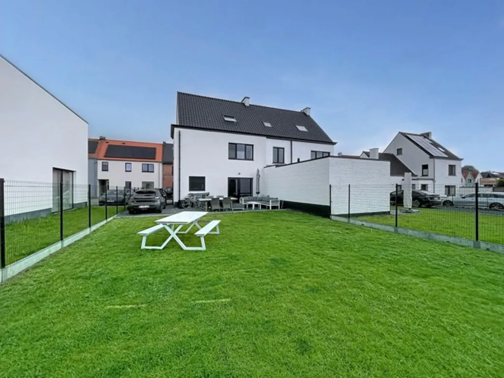 Giardino - Energy-Efficient House with Garden in Zingem