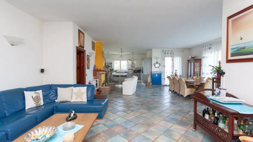 Séjour - Luxury Villa with Sea Views in Torpe'