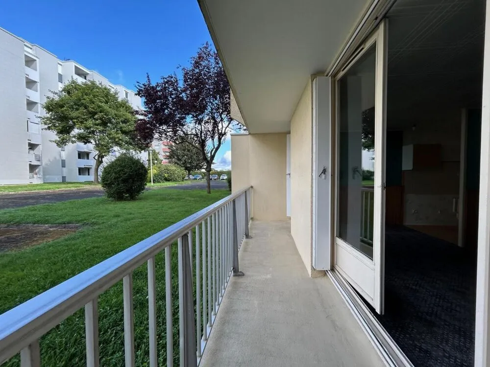 Balcon - Appartement T1 avec Balcon à Saint-Avertin