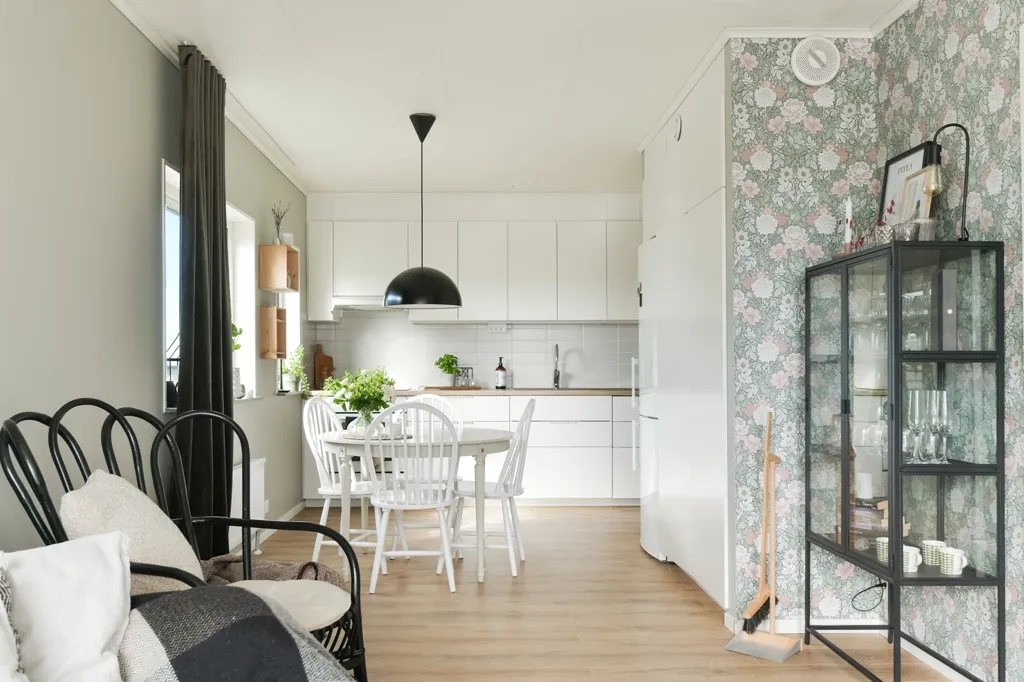 Salle à manger - Apartment with Sea View in Visby