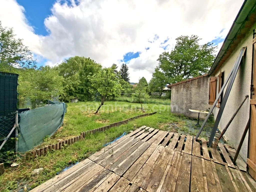 Garden - Villa with Mountain View and Terrace in Barreme