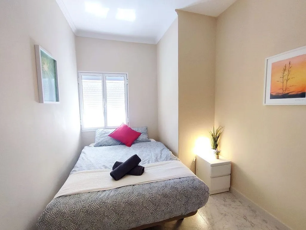 Chambres - Furnished Apartment with Sea View in Isleta