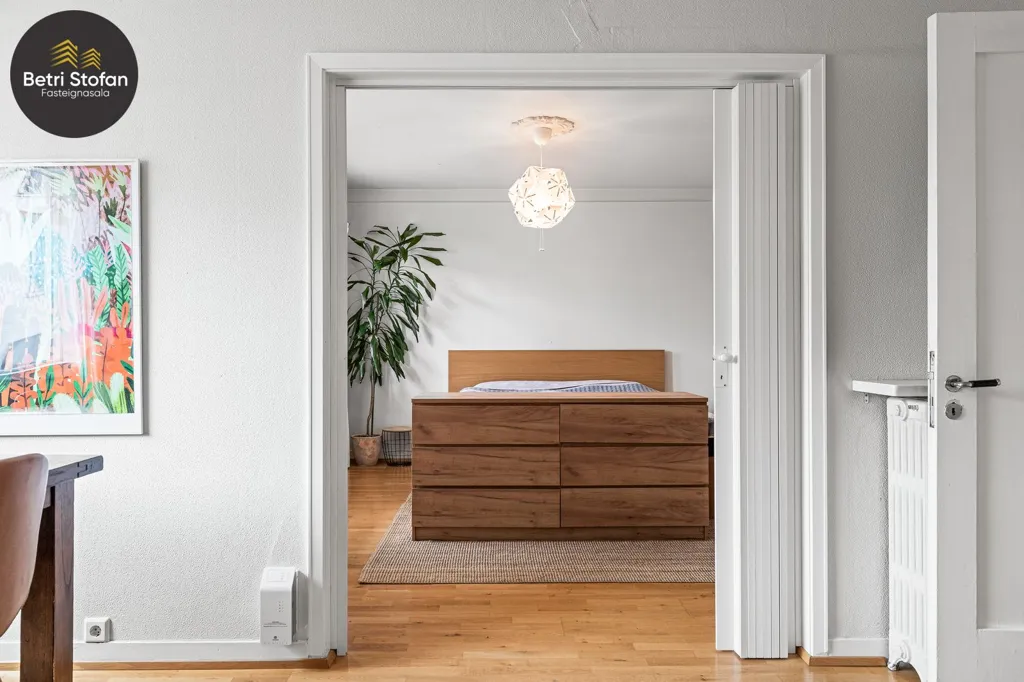 Magamistoad - Stein-built Flat with Balcony in Reykjavik