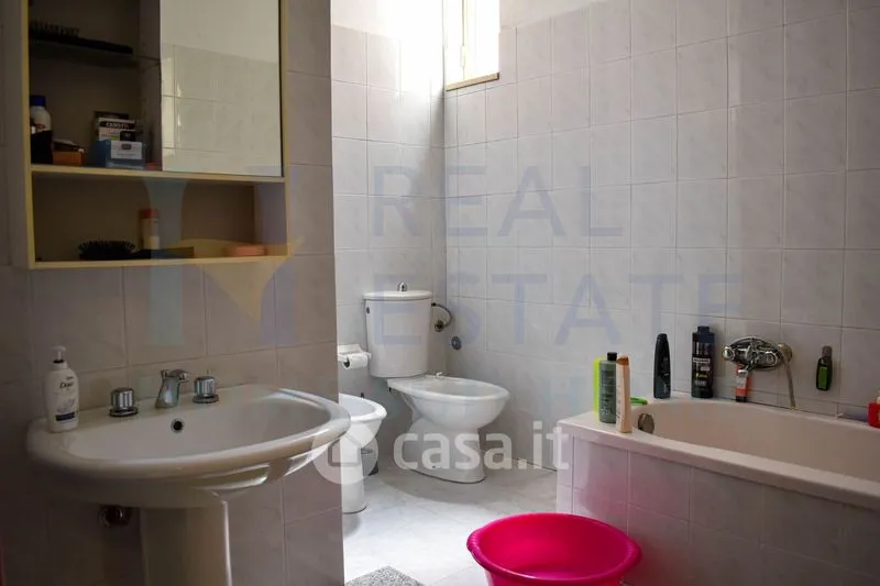 Salles de bain - Baroque Apartment with Panoramic Terrace in Noto