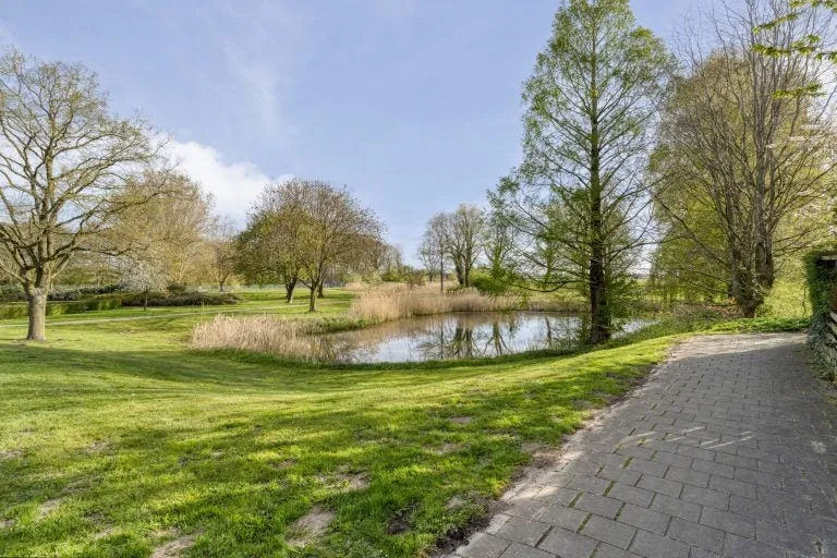 Jardin - Semi-detached House with Rooftop Terrace in Hardenberg