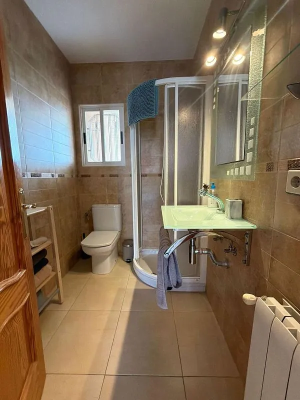 Salles de bain - Chalet with Pool and Terrace in Águilas