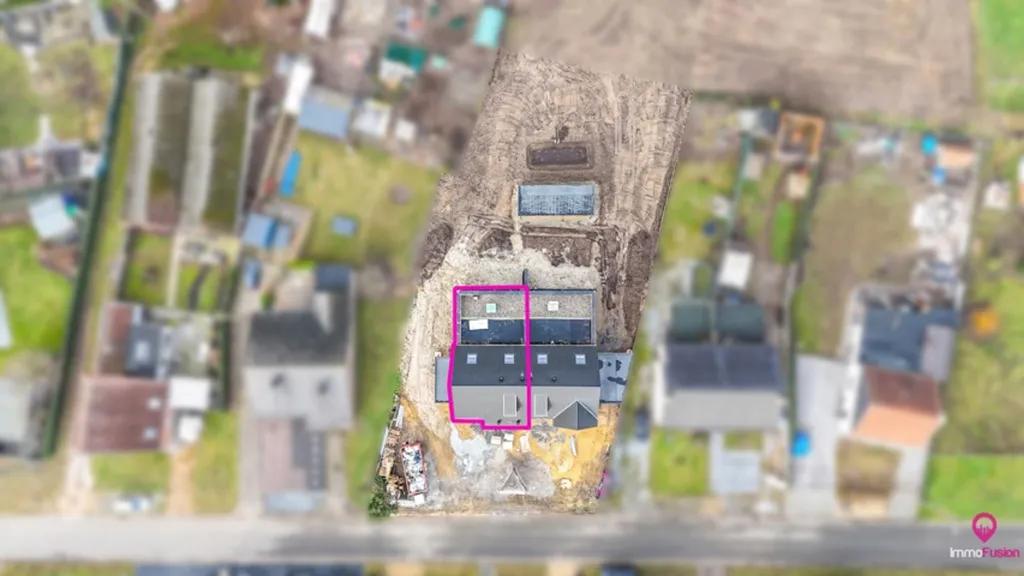 Vue aérienne - Duplex avec Terrasse à Heusden-Zolder