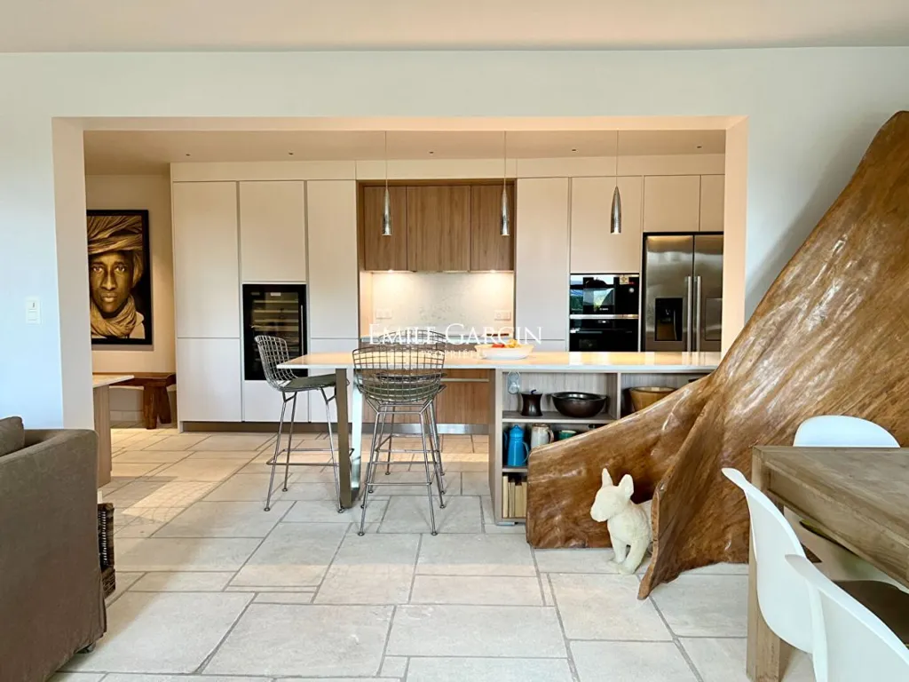 Cuisine - Villa Luxueuse avec Piscine à Ramatuelle