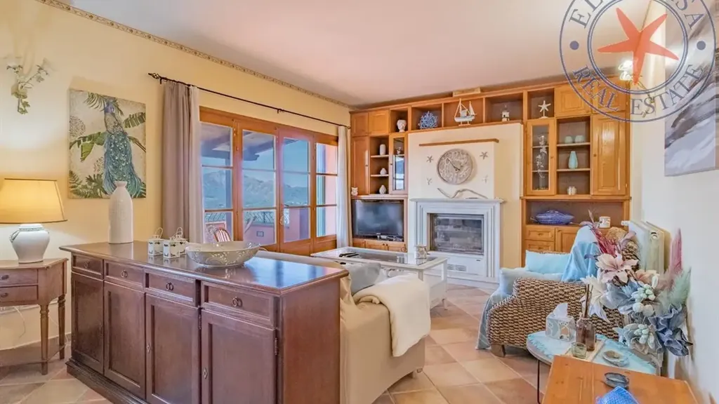 Séjour - Terraced Villa with Panoramic View in Capoliveri