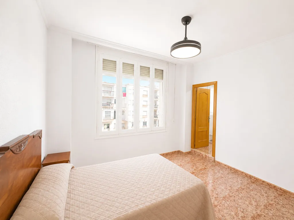 Bedrooms - Señorial Flat near Plaza España, Valencia