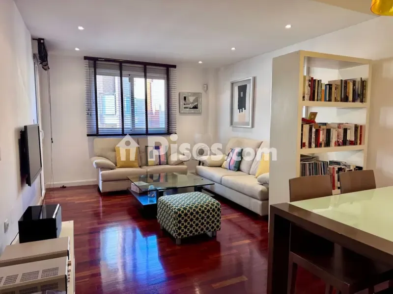 Séjour - Reformed Flat with Balcony in La Alberca