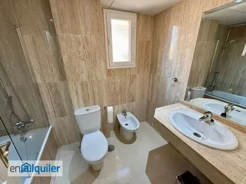 Salles de bain - Spacious Apartment with Golf View in Elviria