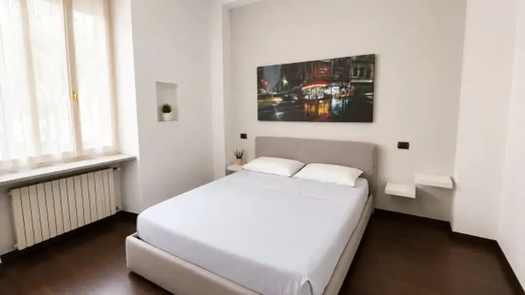 Magamistoad - Rustic-Style Flat with Double Exposure in Milan