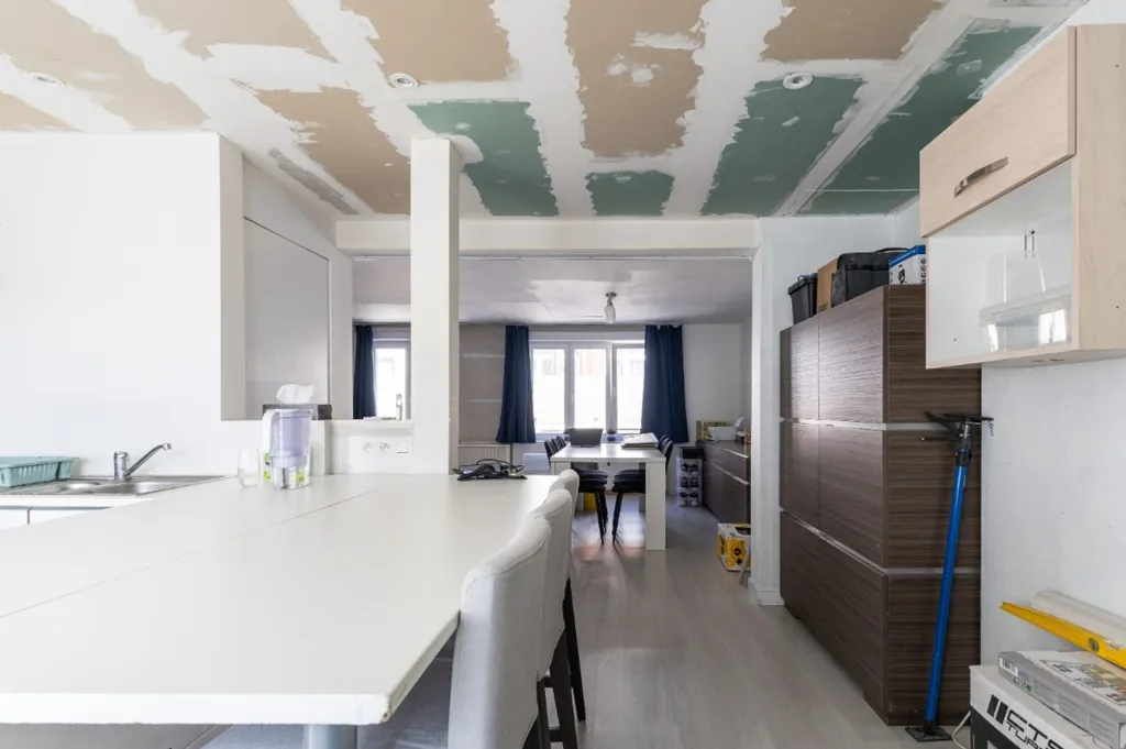 Cuisine - Duplex à Rénover en Centre-ville de La Panne