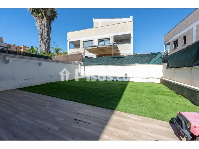Jardin - Terraced House with Sea View in Bonanova