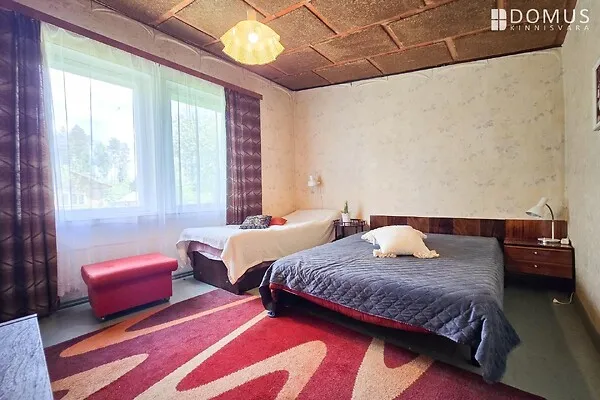 Bedrooms - Cottage with Forest in Valgemetsa, Põlva