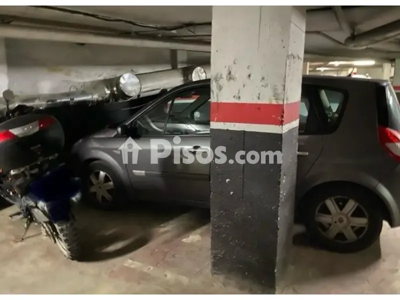 Garage - Apartment with Balcony in Algorta Centre