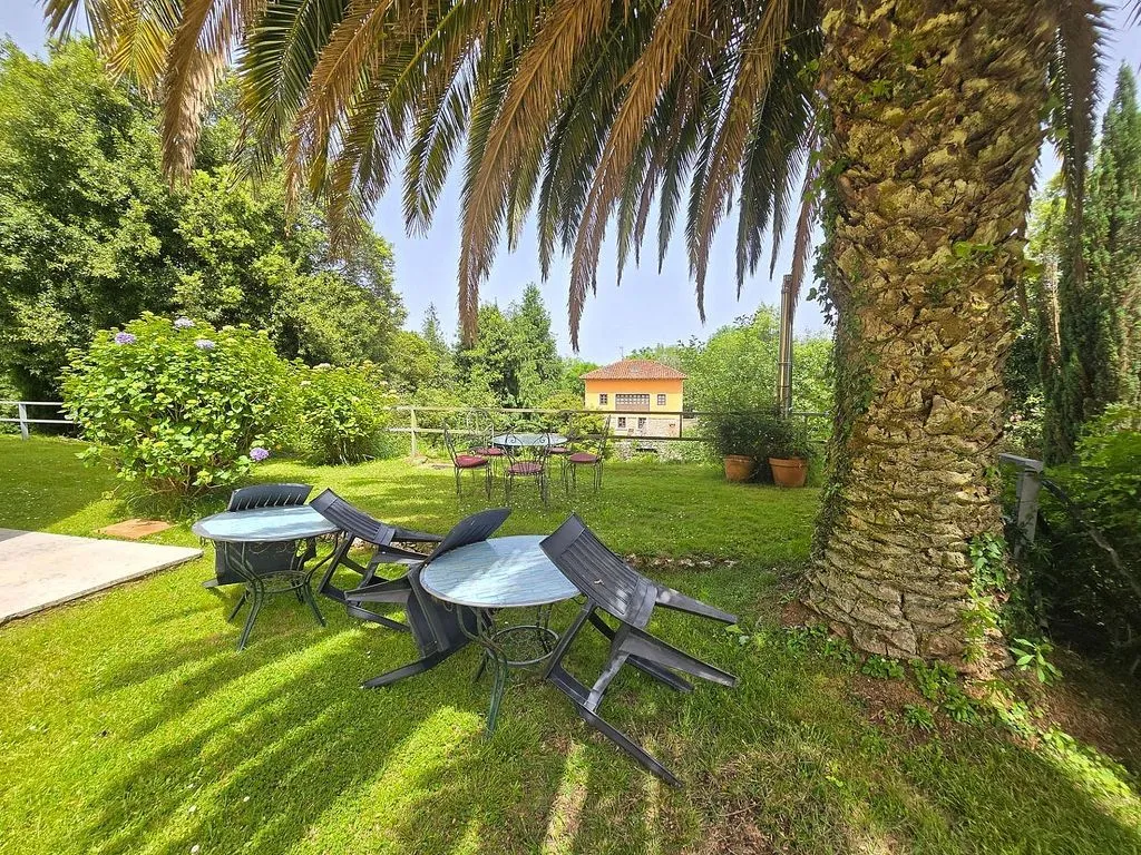 Jardin - Historic Chalet with Garden in Puertas de Lugar