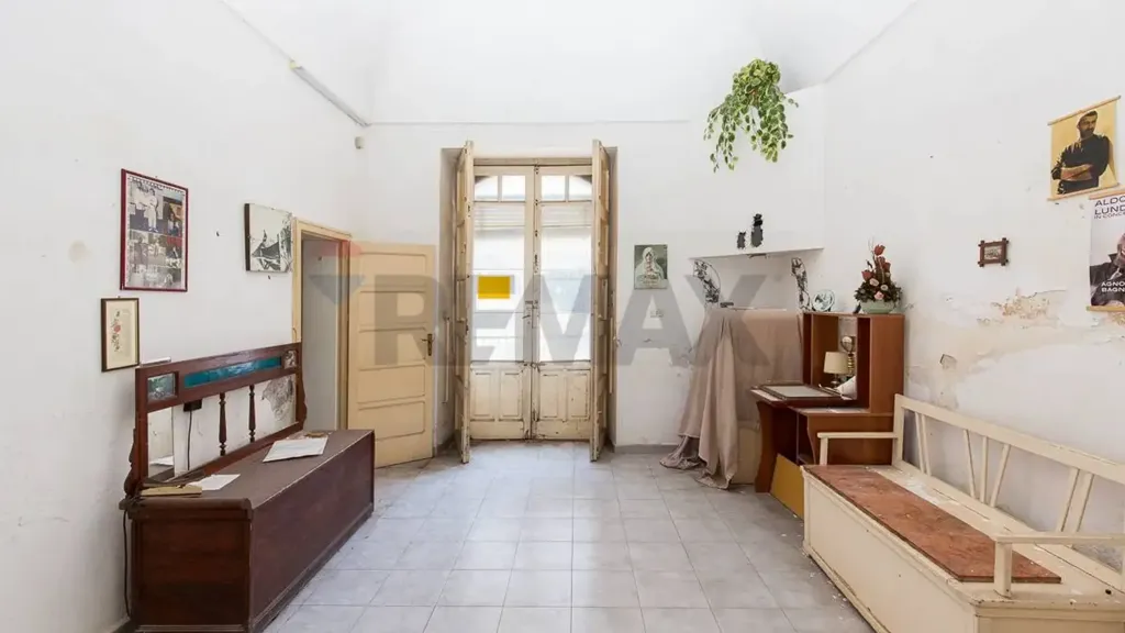 Entrée - Terraced House with Balcony in Carlentini Centre