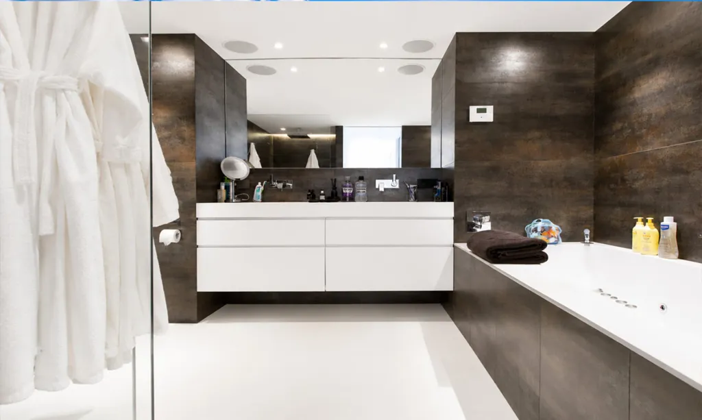 Salles de bain - Loft Duplex Lumineux à Bruxelles Midi