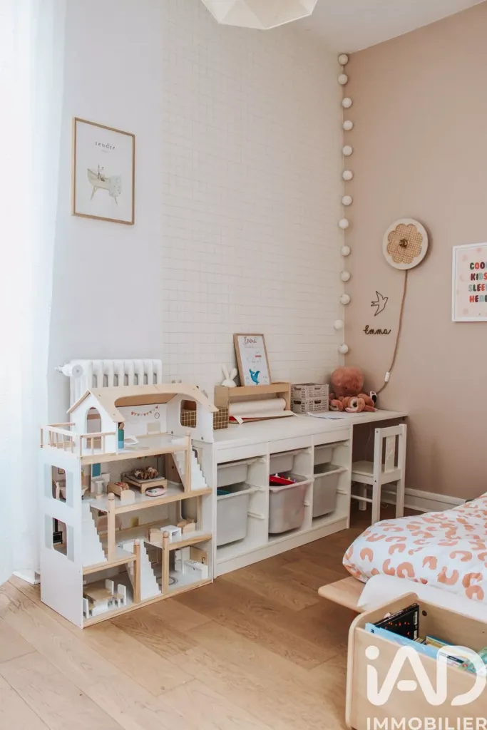 Bedrooms - City Centre House with Garden in La Rochelle