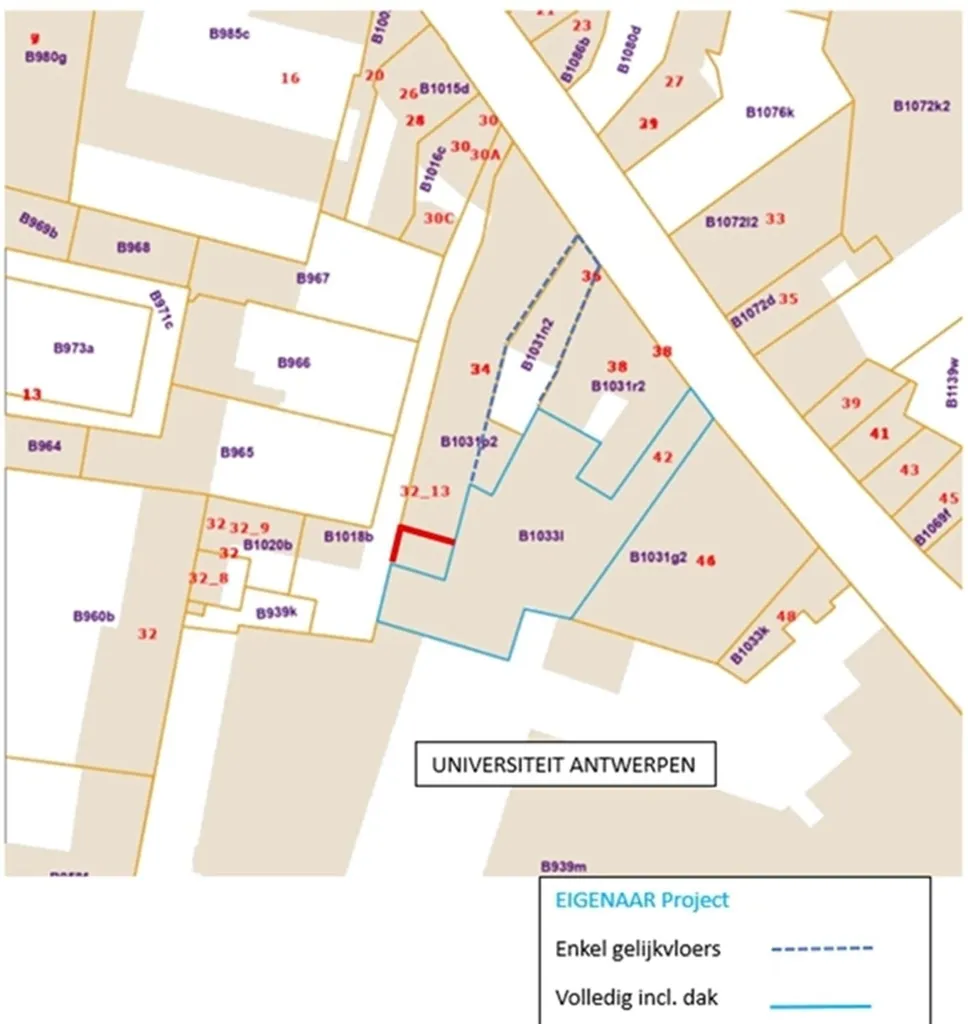 Mixed-Use Building with Development Potential in Antwerp